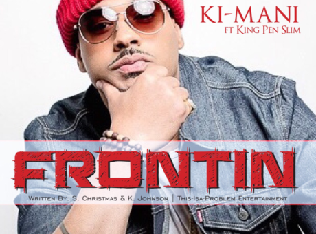 My new single 'FRONTIN' is on the way!